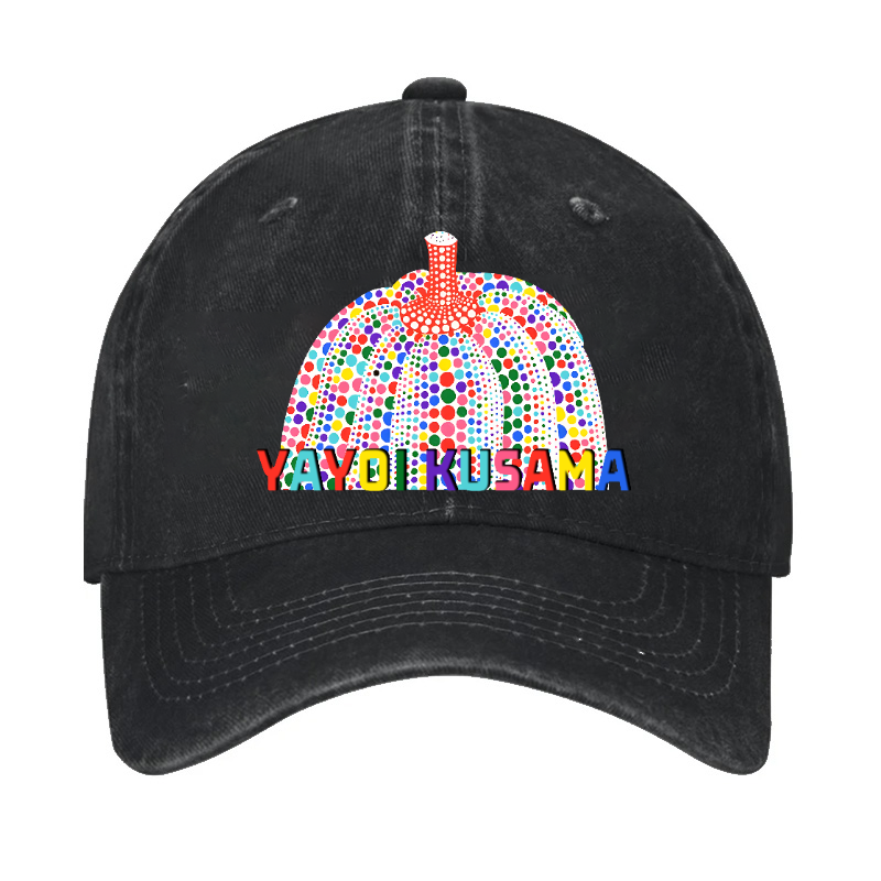 Yayoi Kusama Pumpkin Vintage Cotton Cap