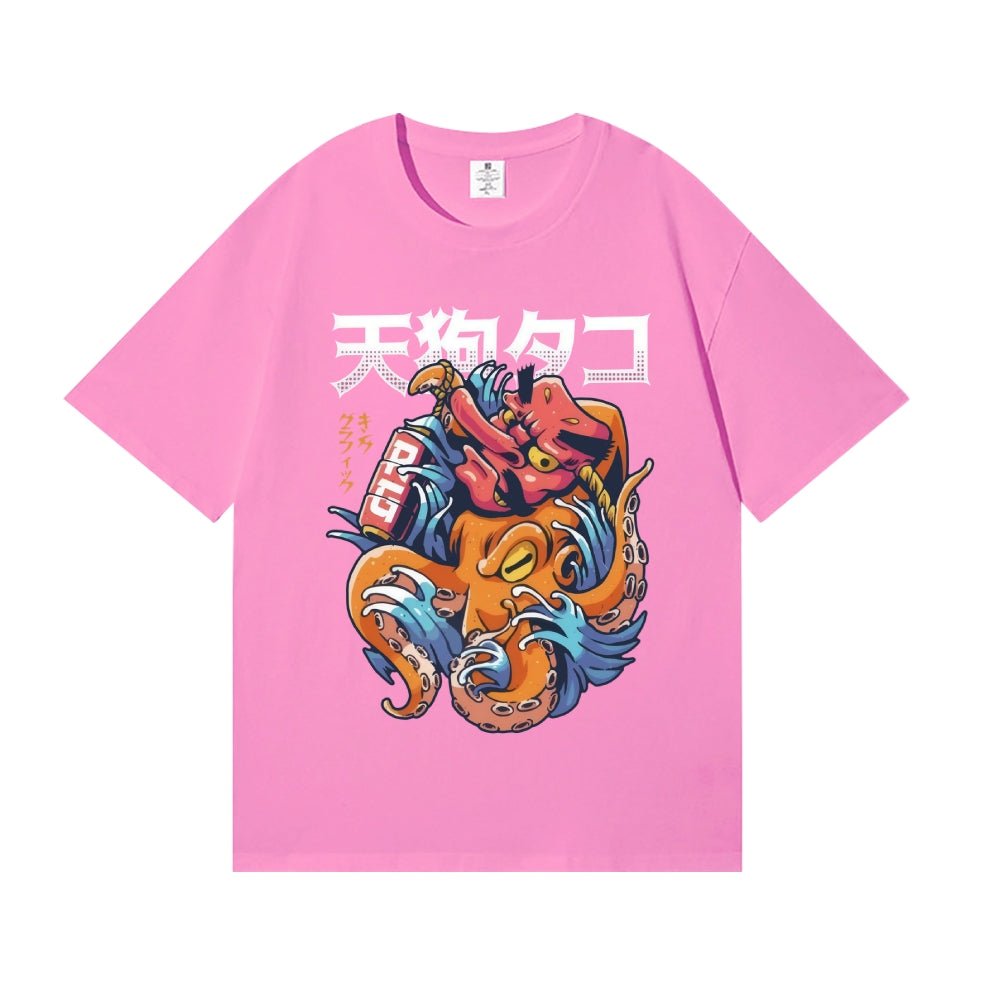 Octopus Japanese Style Classic Tee