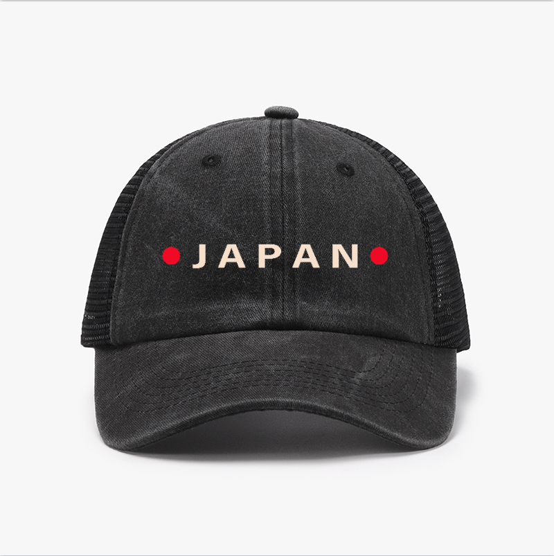 Japan Vintage Cotton Breathable Hat