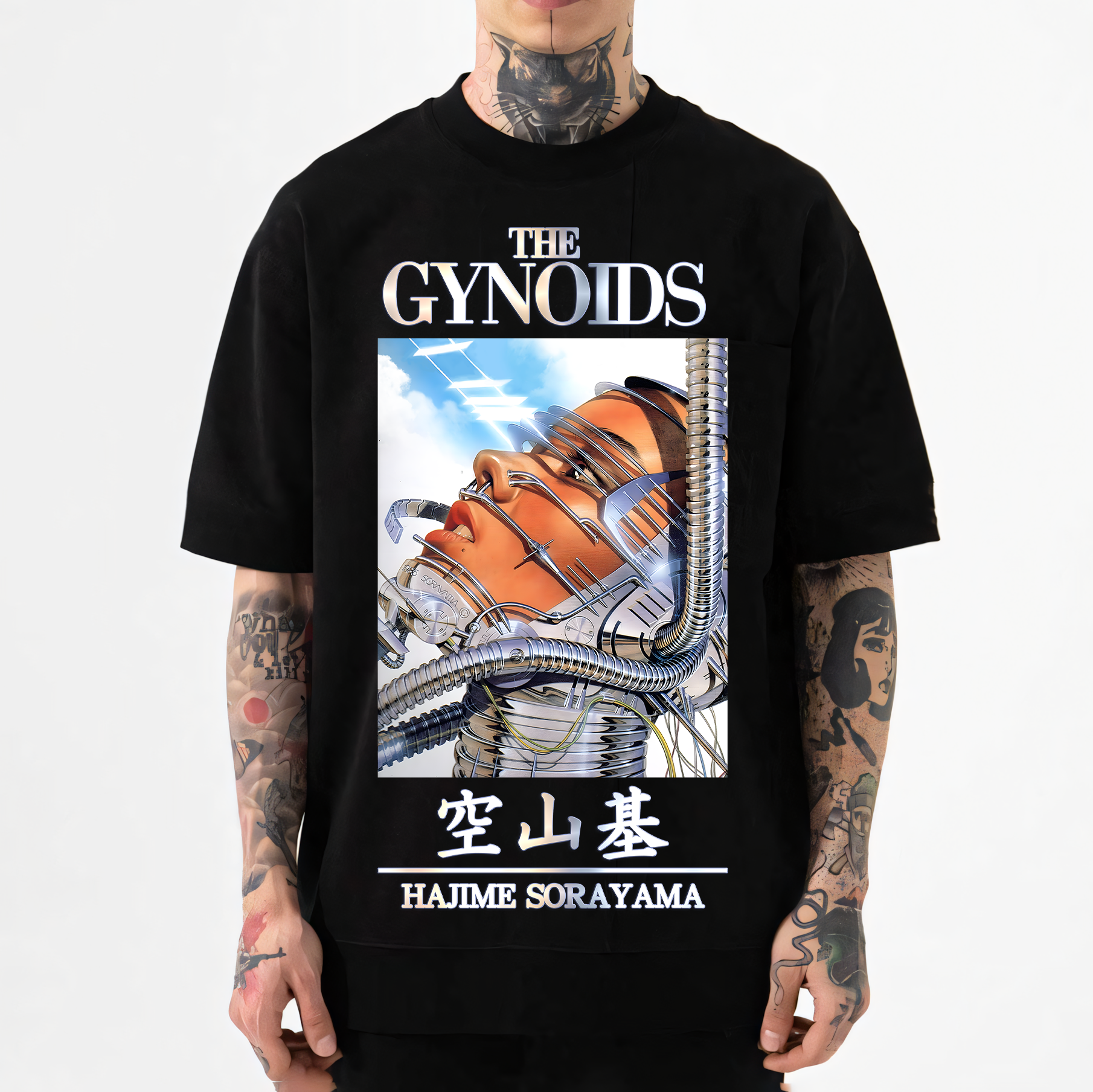 The Gynoids Japanese Style Classic Tee