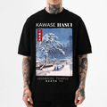 Snow Ukiyoe Japanese Style Classic Tee