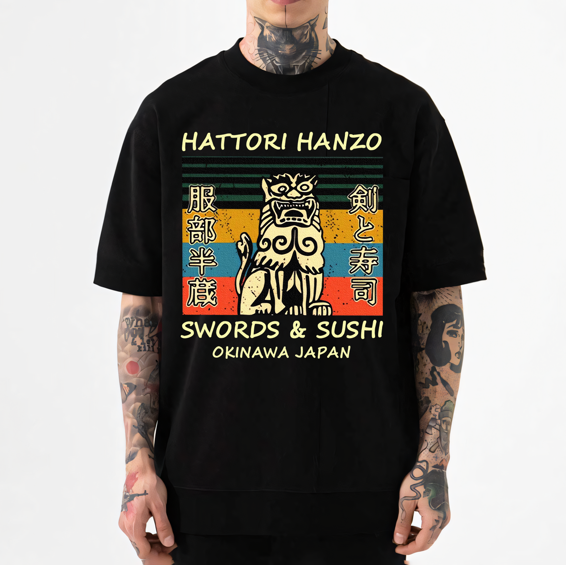 Hattori Hanzo Japanese Style Classic Tee