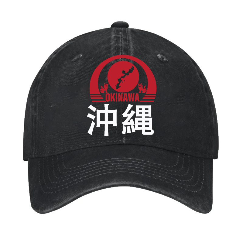 Okinawa Vintage Cotton Cap