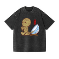 Ramen Yummy Vintage Wash Japanese Design T-Shirt