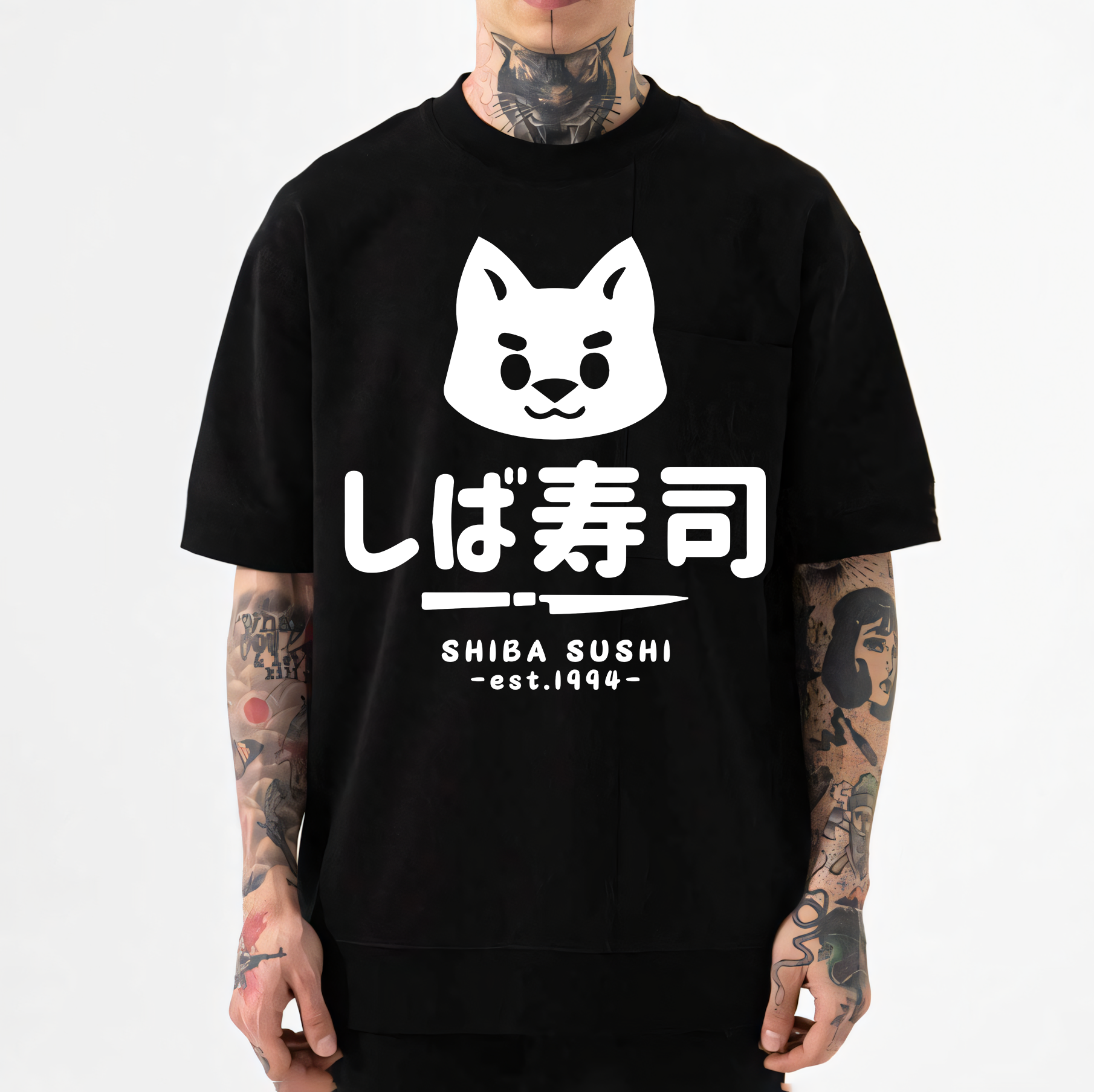 Shiba Sushi Japanese Style Classic Tee
