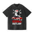 Osaka Outlaw Vintage Wash Japanese Design T-Shirt