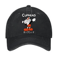 Cuphead Vintage Cotton Cap