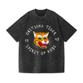 Onitsuka Tiger Vintage Wash Japanese Design T-Shirt