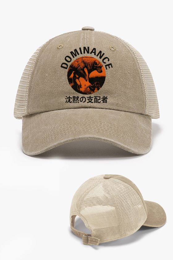 The King Charles Dog Vintage Cotton Breathable Hat