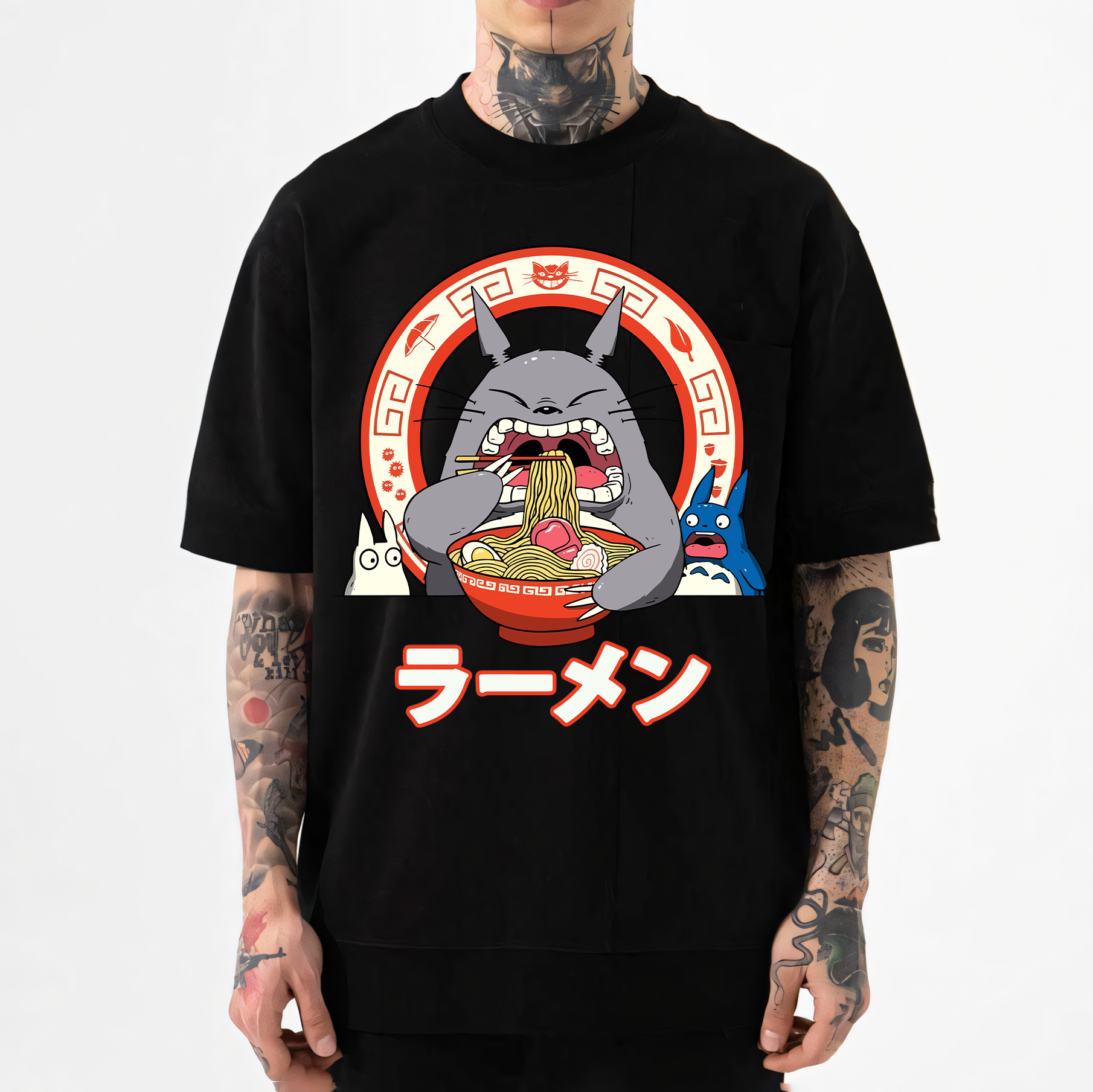 My Neighbor Totoro Japanese Style Classic Tee