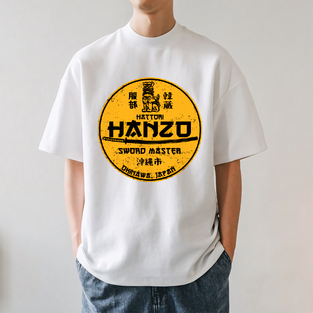 Okinawa Hattori Hanzo Japanese Style Classic Tee
