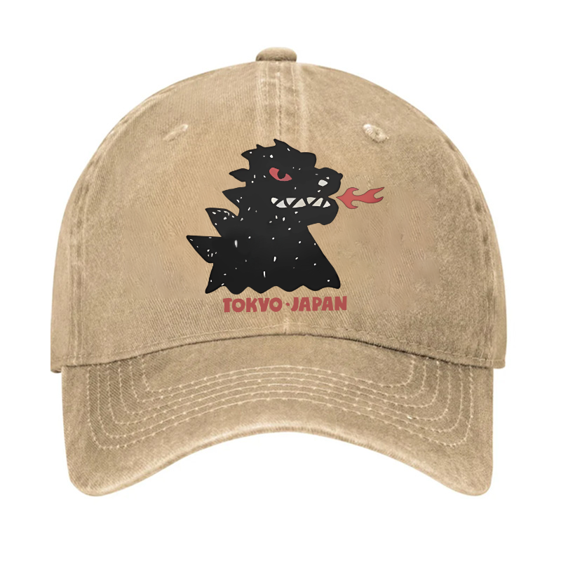 Kaiju Vintage Cotton Cap