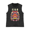 Daruma Pure Cotton Wash-Dyed Sleeveless Tank Top