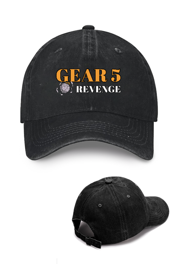 One Piece Luffy Gear 5 Vintage Cotton Cap
