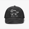 Garfield Cat Vintage Cotton Breathable Hat