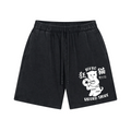 Cat Vintage Pure Thick Cotton Shorts