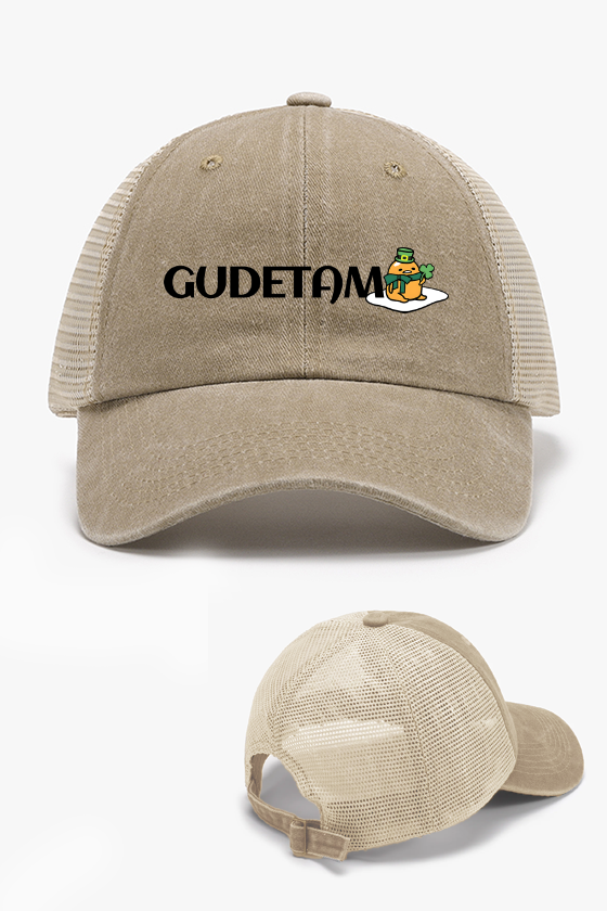 Egg Saint Patrick Vintage Cotton Breathable Hat