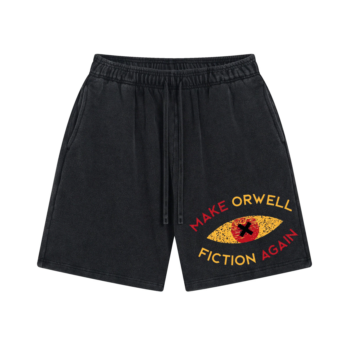 Eye Vintage Pure Thick Cotton Shorts