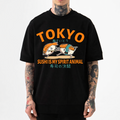 Sushi Is My Spirit Animal Japanese Style Classic Tee