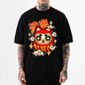 Daruma Cat Japanese Style Classic Tee