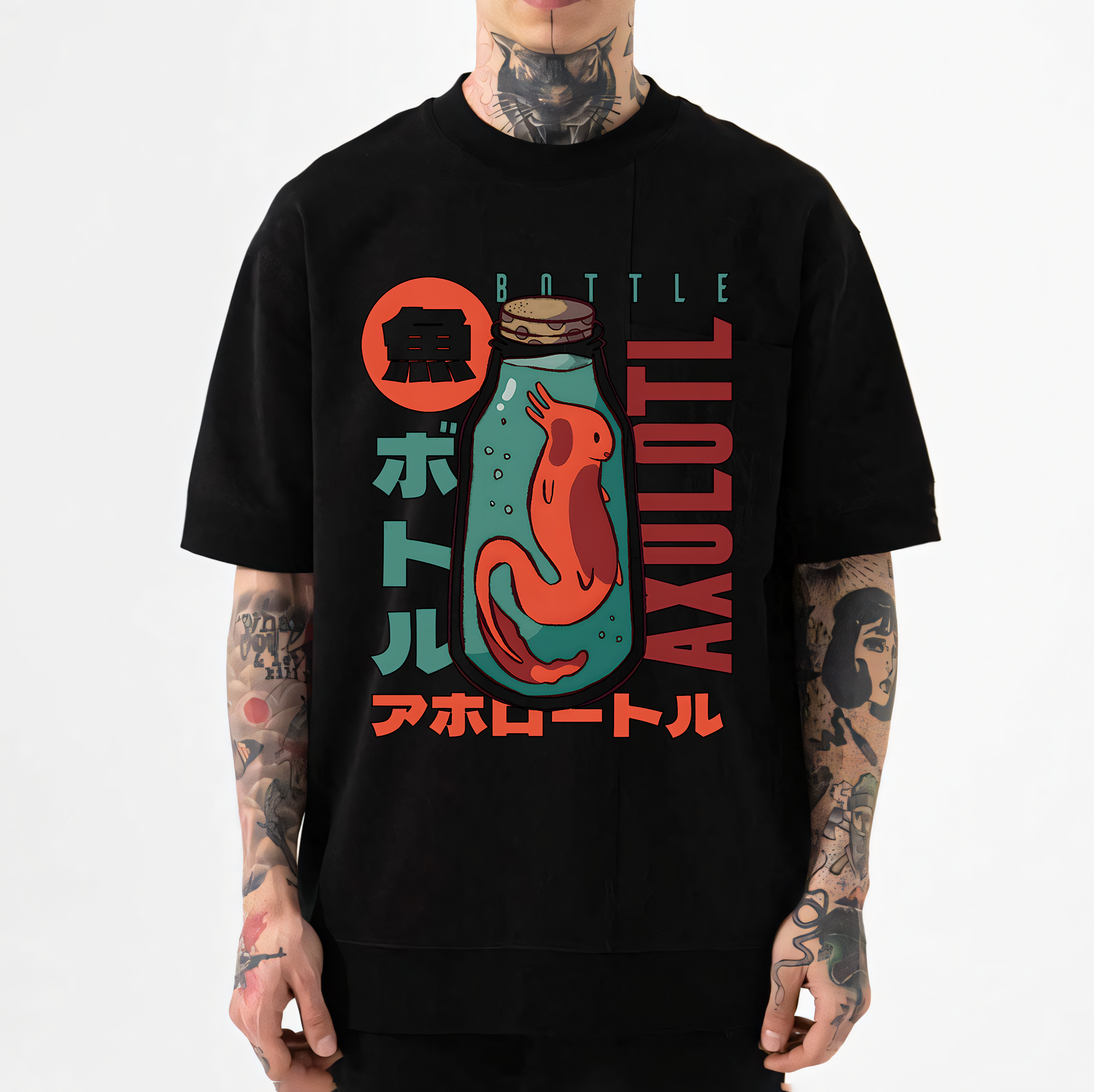 Bottle Japanese Style Classic Tee