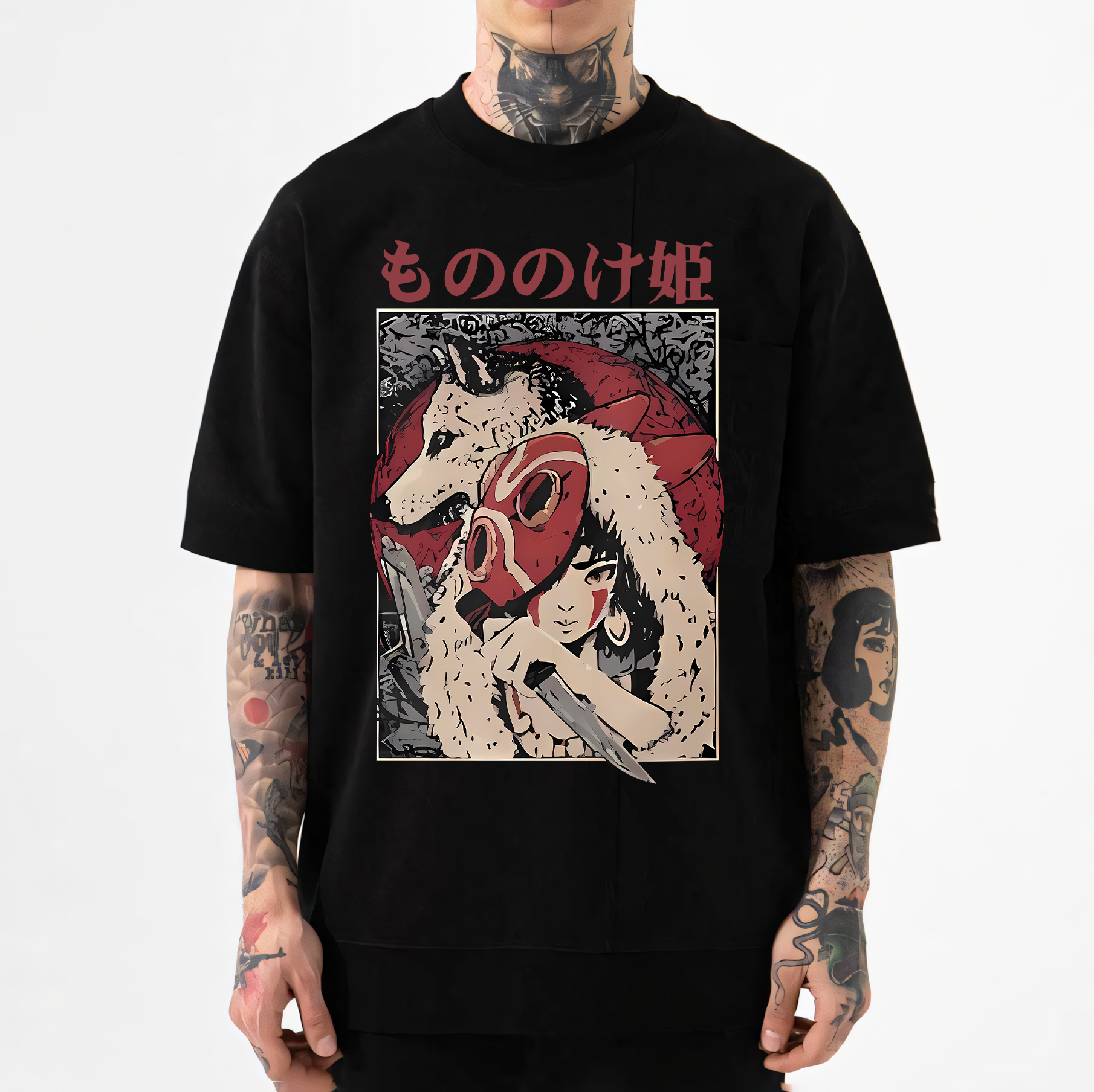 Mononoke Hime Japanese Style Classic Tee