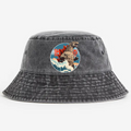 Kaiju Vintage 100% Cotton Bucket Hat