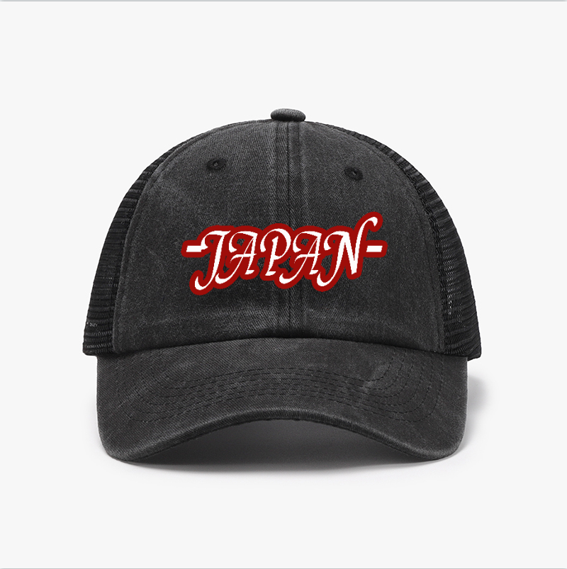 Japan Vintage Cotton Breathable Hat
