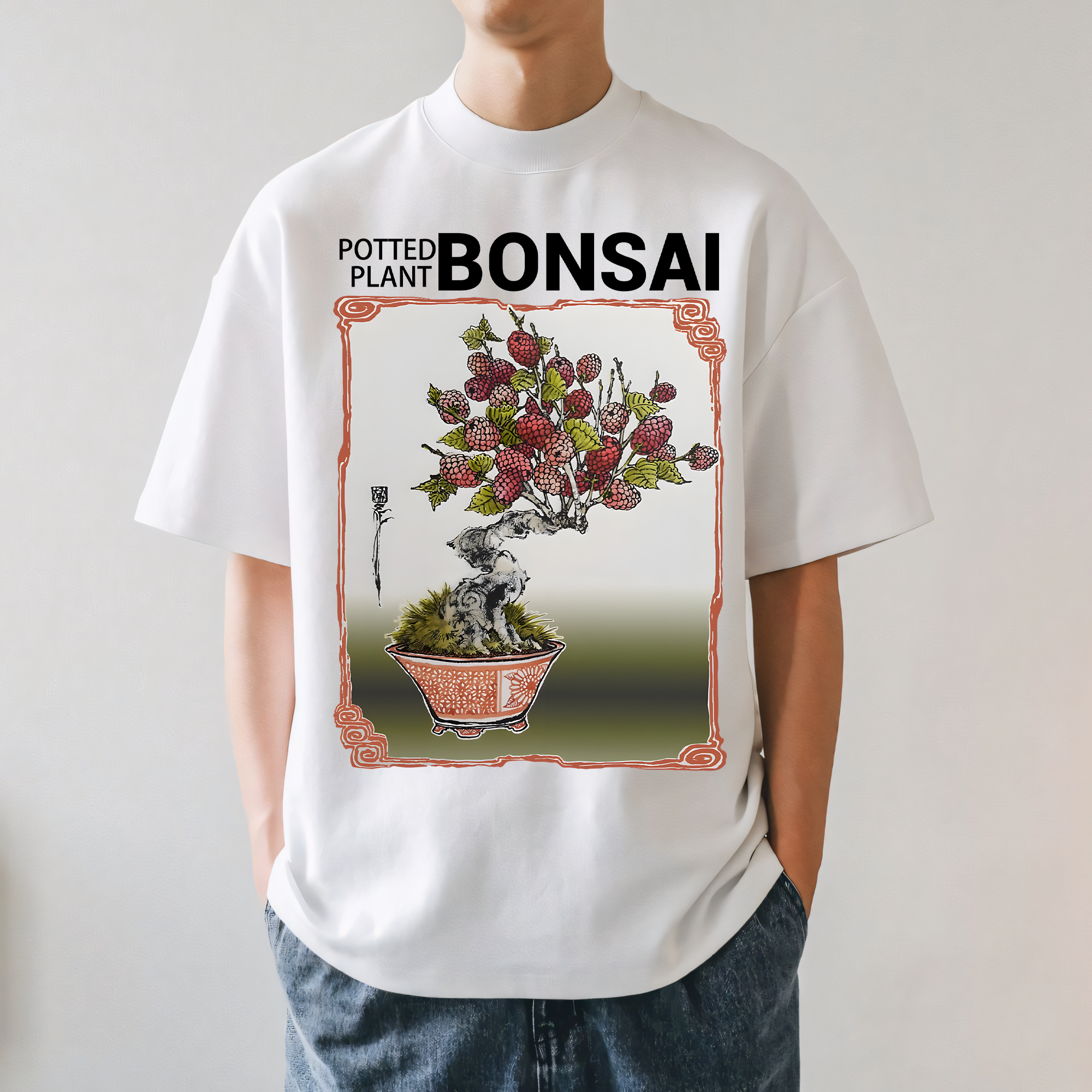 Bonsai Japanese Style Classic Tee