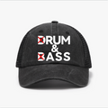 Drum and Bass Vintage Cotton Breathable Hat
