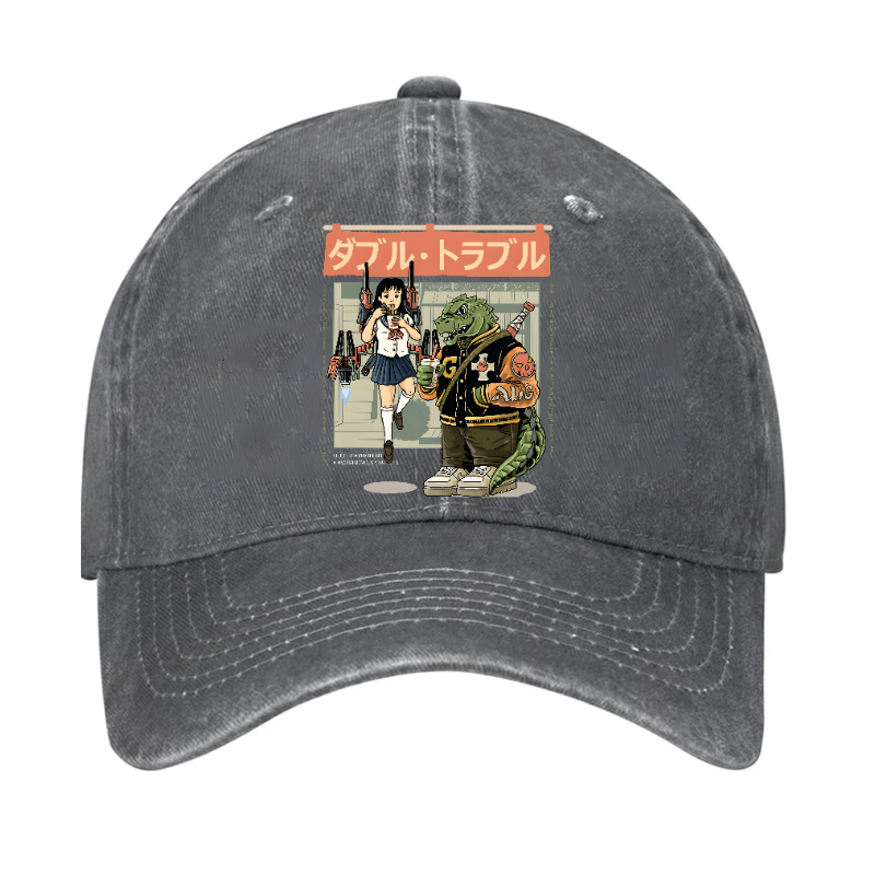 Kaiju Vintage Cotton Hat