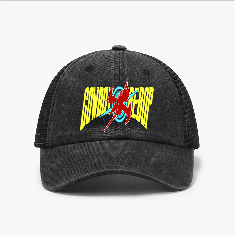 Cowboy Bebop Vintage Cotton Breathable Hat