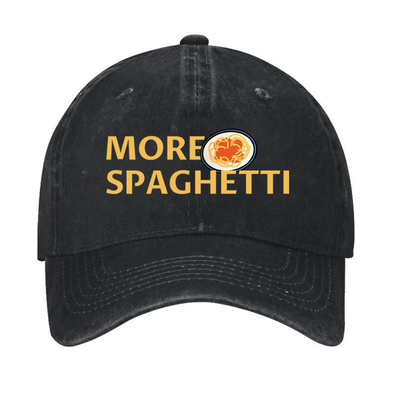 More Spaghetti Vintage Cotton Cap