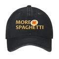 More Spaghetti Vintage Cotton Cap