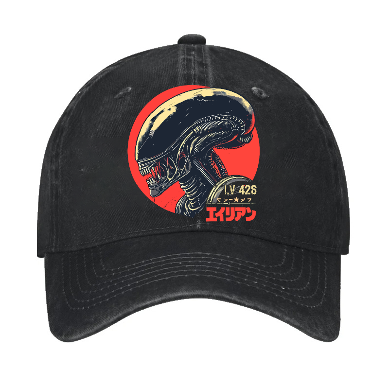 Alien Vintage Cotton Cap