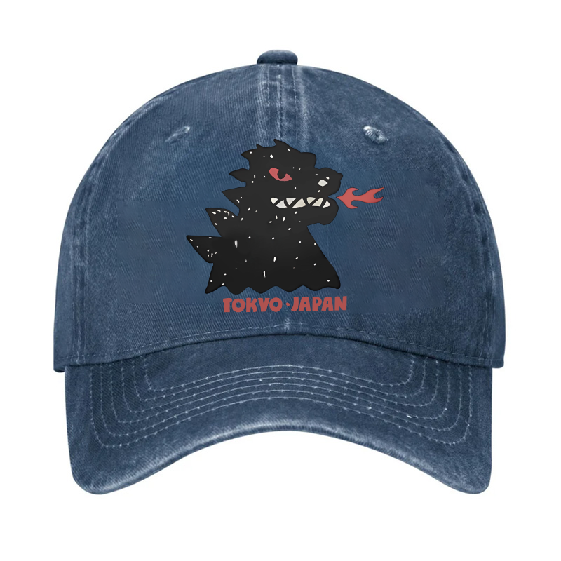 Kaiju Vintage Cotton Cap