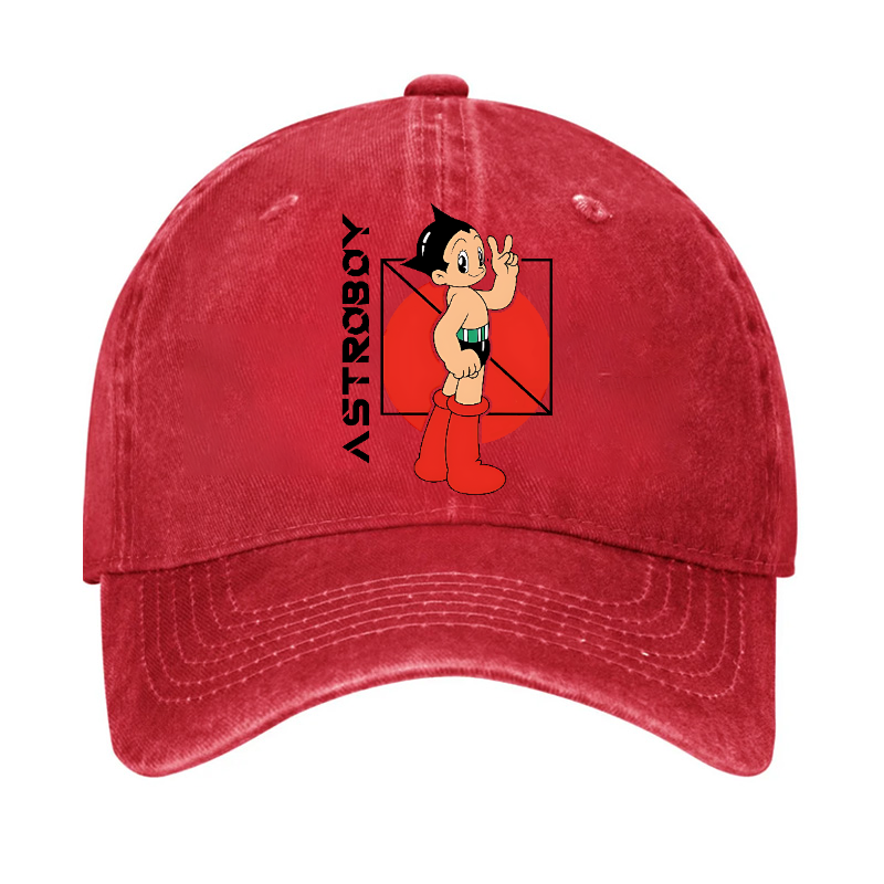 Astro Boy Vintage Cotton Cap