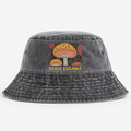 Yayoi Kusama Mushroom Vintage 100% Cotton Bucket Hat