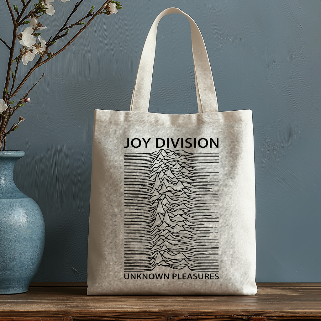 Joy Division Japanese Style Canvas Tote Bag