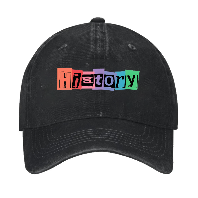 History Vintage Cotton Cap