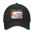 Okada Koichi Fuji Mount Vintage Cotton Cap