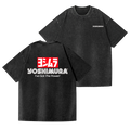 Yoshimura Vintage Wash Japanese Design Back Art T-Shirt
