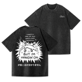 Gecko Vintage Wash Japanese Design Back Art T-Shirt