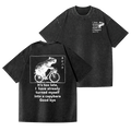 Capybara Vintage Wash Japanese Design Back Art T-Shirt