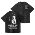 Duck Vintage Wash Japanese Design Back Art T-Shirt