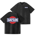Datsun Vintage Wash Japanese Design Back Art T-Shirt