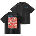 Yayoi Kusama Eyes Vintage Wash Japanese Design Back Art T-Shirt