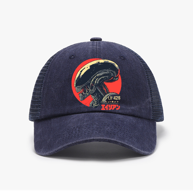 Alien Vintage Cotton Breathable Hat