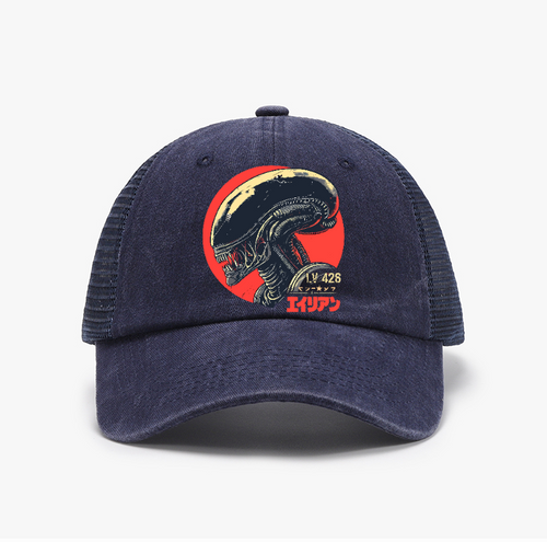 Alien Vintage Cotton Breathable Hat