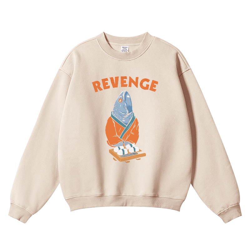 Wrinkle-Resistant Crewneck Sweatshirt
